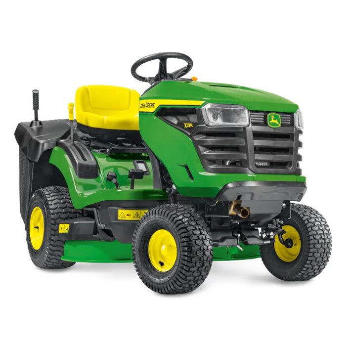 Trattorino rasaerba JOHN DEERE X117R -