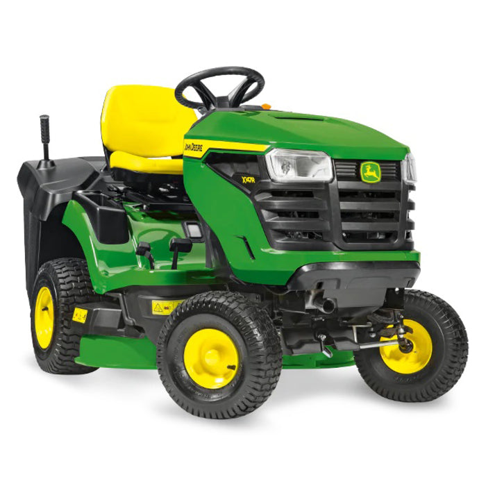 Trattorino rasaerba JOHN DEERE X147R -