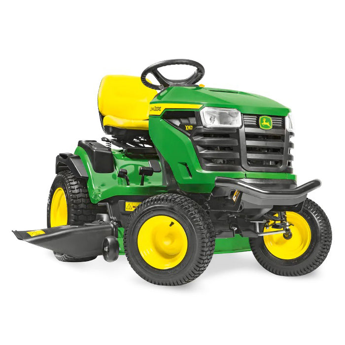 Trattorino rasaerba JOHN DEERE X167 -