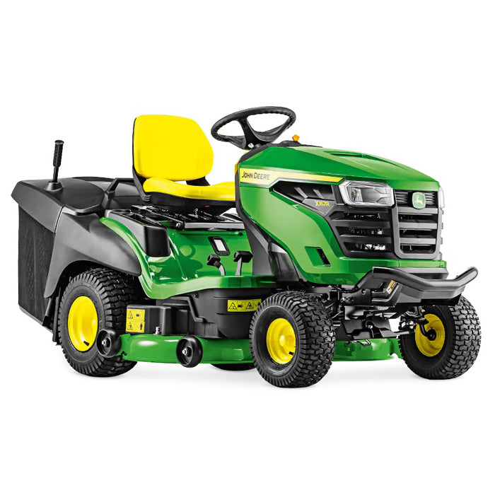 Trattorino rasaerba JOHN DEERE X167R -