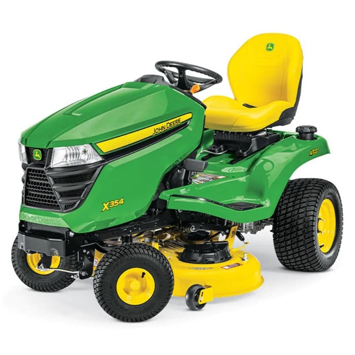 Trattorino rasaerba JOHN DEERE X354 -