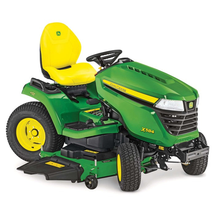 Trattorino rasaerba JOHN DEERE X584 -