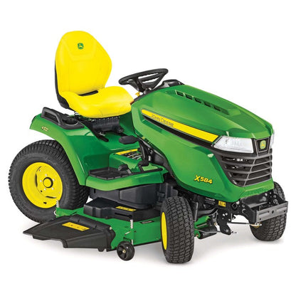 Trattorino rasaerba JOHN DEERE X584 -