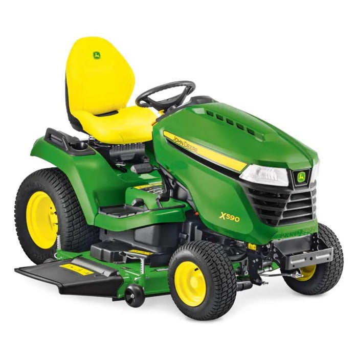 Trattorino rasaerba JOHN DEERE X590 -