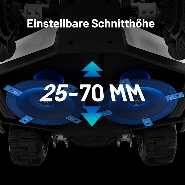 MAMMOTION LUBA 2 AWD 3000 Mähroboter