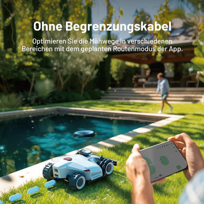 MAMMOTION LUBA 2 AWD 3000 Mähroboter