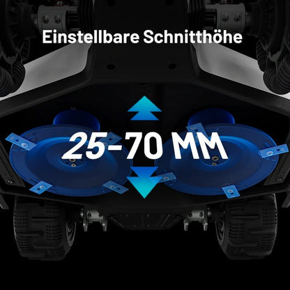 MAMMOTION LUBA 2 AWD 5000 Mähroboter