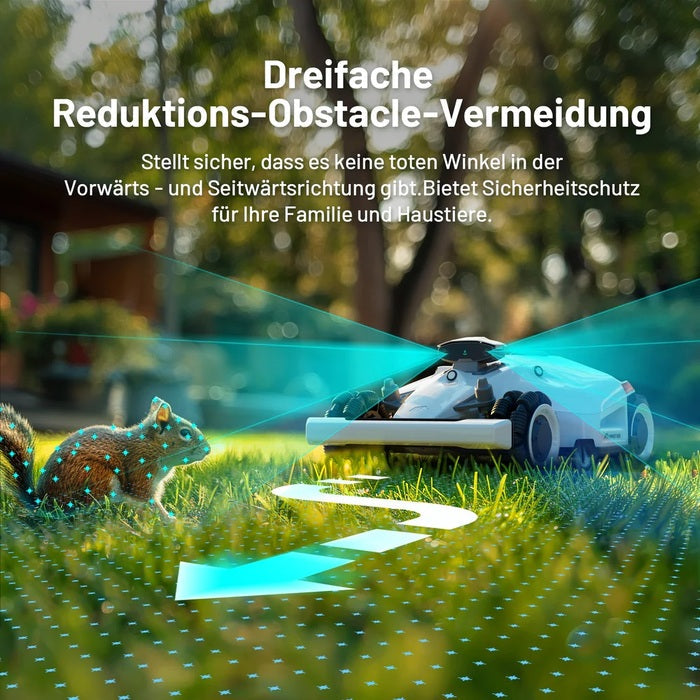 MAMMOTION LUBA 2 AWD 10000 Mähroboter