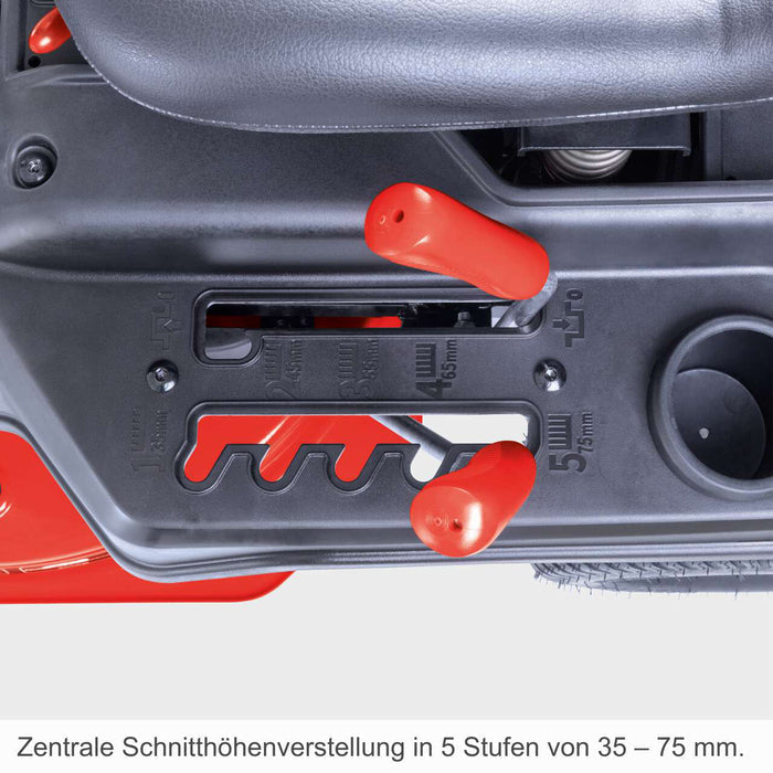 SCHEPPACH MR235-61 Aufsitzrasenmäher