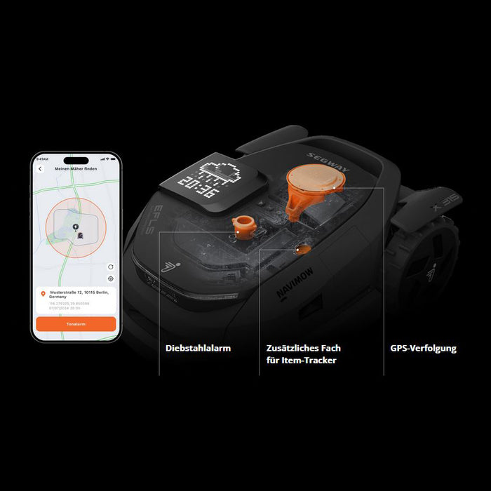 SEGWAY Navimow X315E Mähroboter