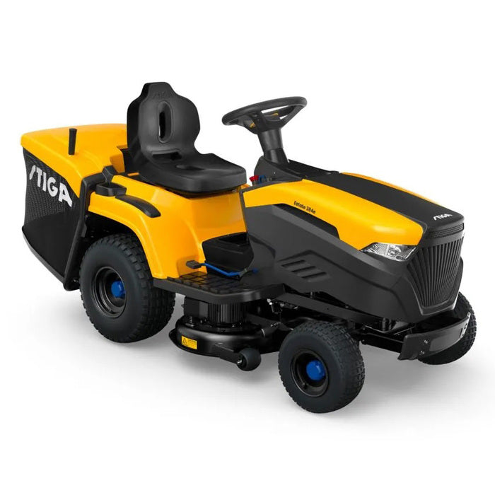 Trattorino rasaerba a batteria STIGA Estate 384e – Essenziale -