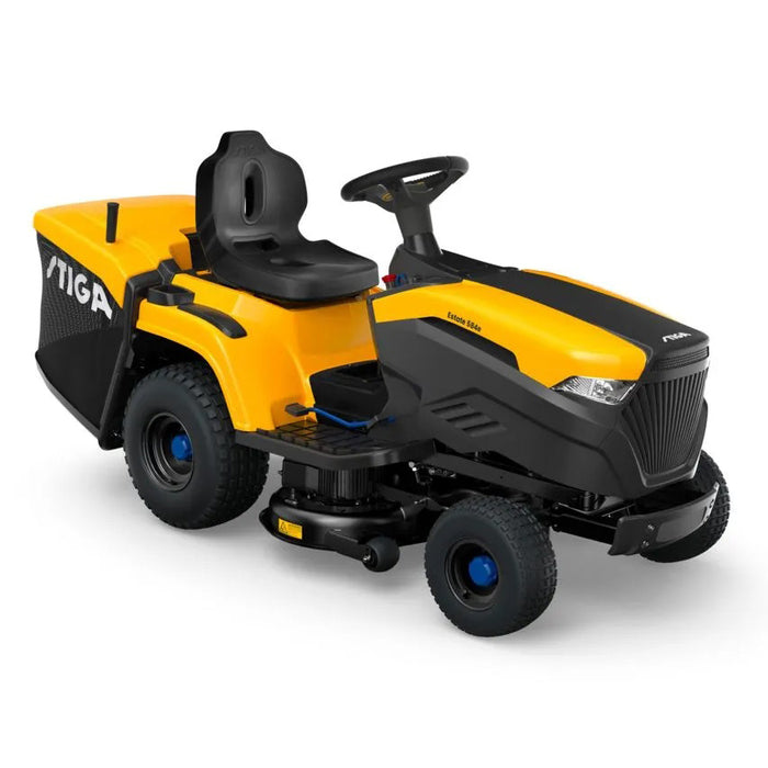 Trattorino rasaerba a batteria STIGA Estate 584e – Esperienza -