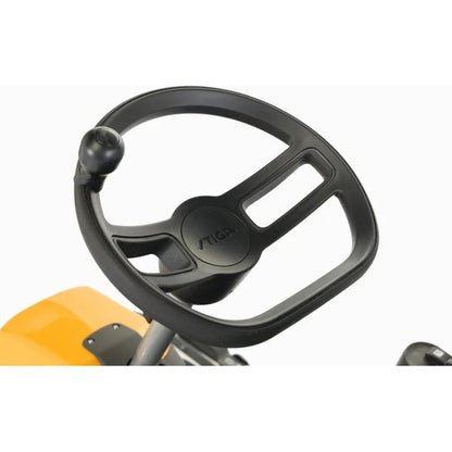 Rasaerba frontale STIGA PARK 500 – Esperienza incl. Piatto di taglio Combi 95 Q Plus -