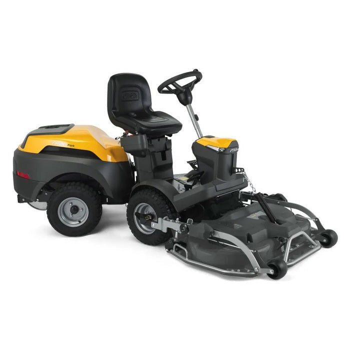 Rasaerba frontale STIGA PARK 500 W – Esperienza incl. Piatto di taglio Combi 95 Q Plus -