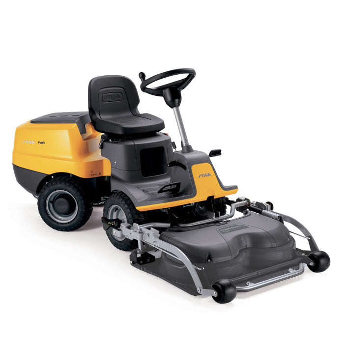 Rasaerba frontale STIGA PARK 300 M – Essential incl. Piatto rasaerba Combi 85 Q -