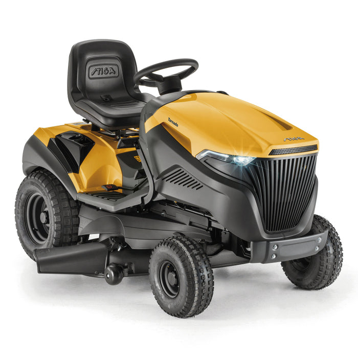 Esperienza con il trattorino rasaerba STIGA Tornado 7108 W -