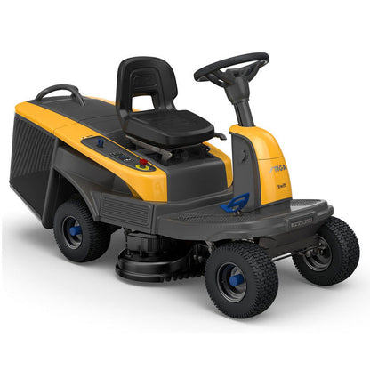 Trattorino rasaerba a batteria STIGA Swift 372e – Esperienza -
