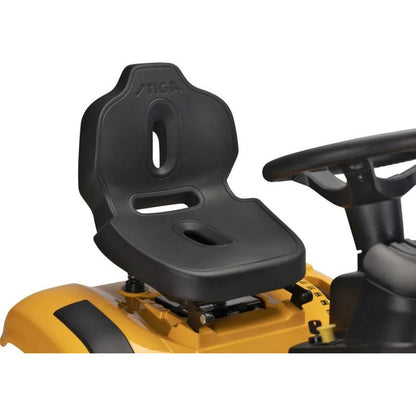 STIGA Tornado 5108 W Rasentraktor – Experience