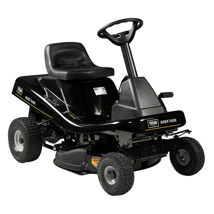Trattorino tosaerba TEXAS Rider 7600E 2in1 -