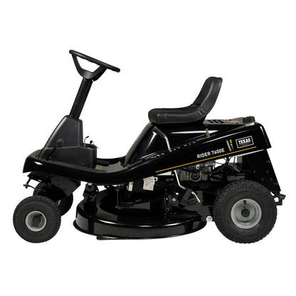 TEXAS Rider 7600E 2in1 Aufsitzrasenmäher