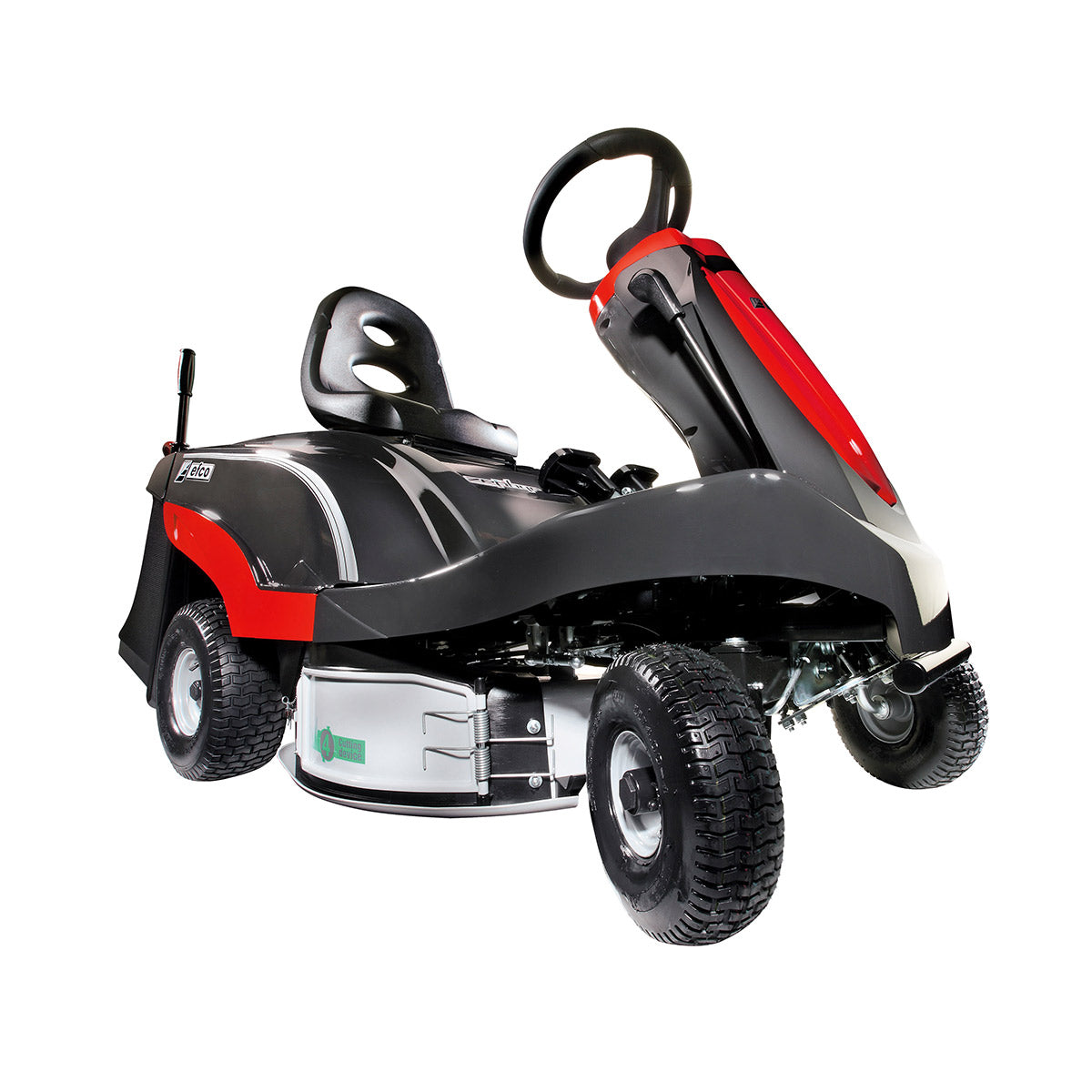Trattorino rasaerba efco Zephyr 72/13 H | Cavaliere 4in1 -