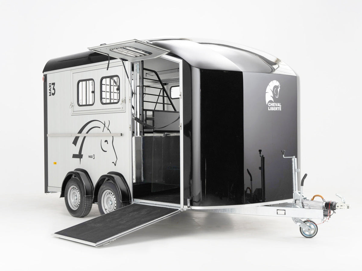 Rimorchio Van 3 Cavalli Cheval Liberté MINIIMAX